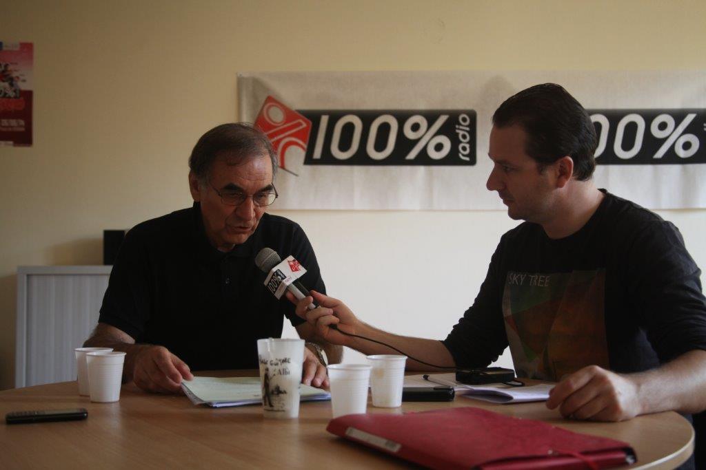 Interview à la Radio 100%